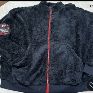 Raw gear, Sherpa fleece jacket.